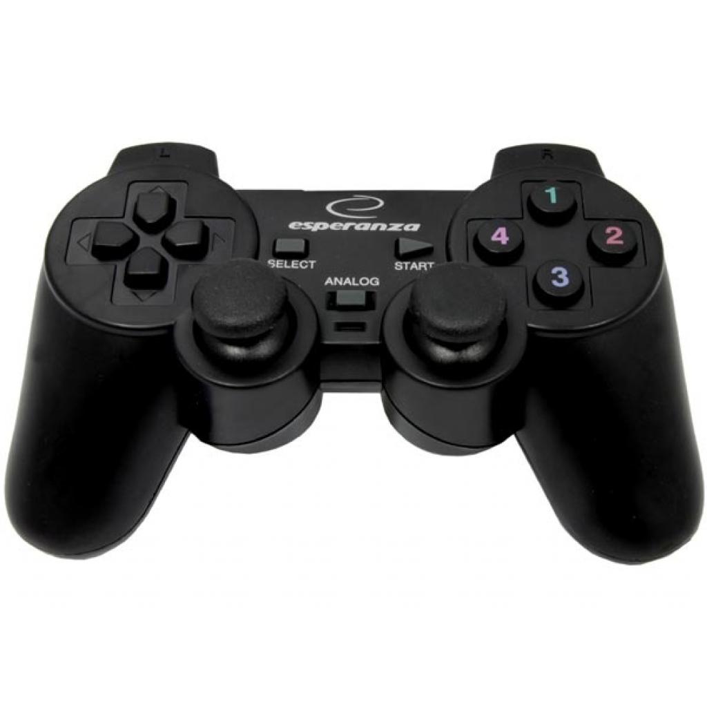 Геймпад Esperanza Vibration gamepad USB warrior (EG102) - зображення 1