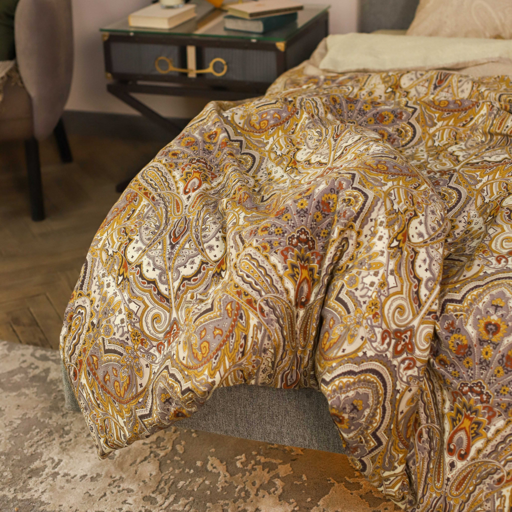 Постільна білизна Isleep двоспальна Сатин Twill 46 (46_dv_Isleep) - зображення 7