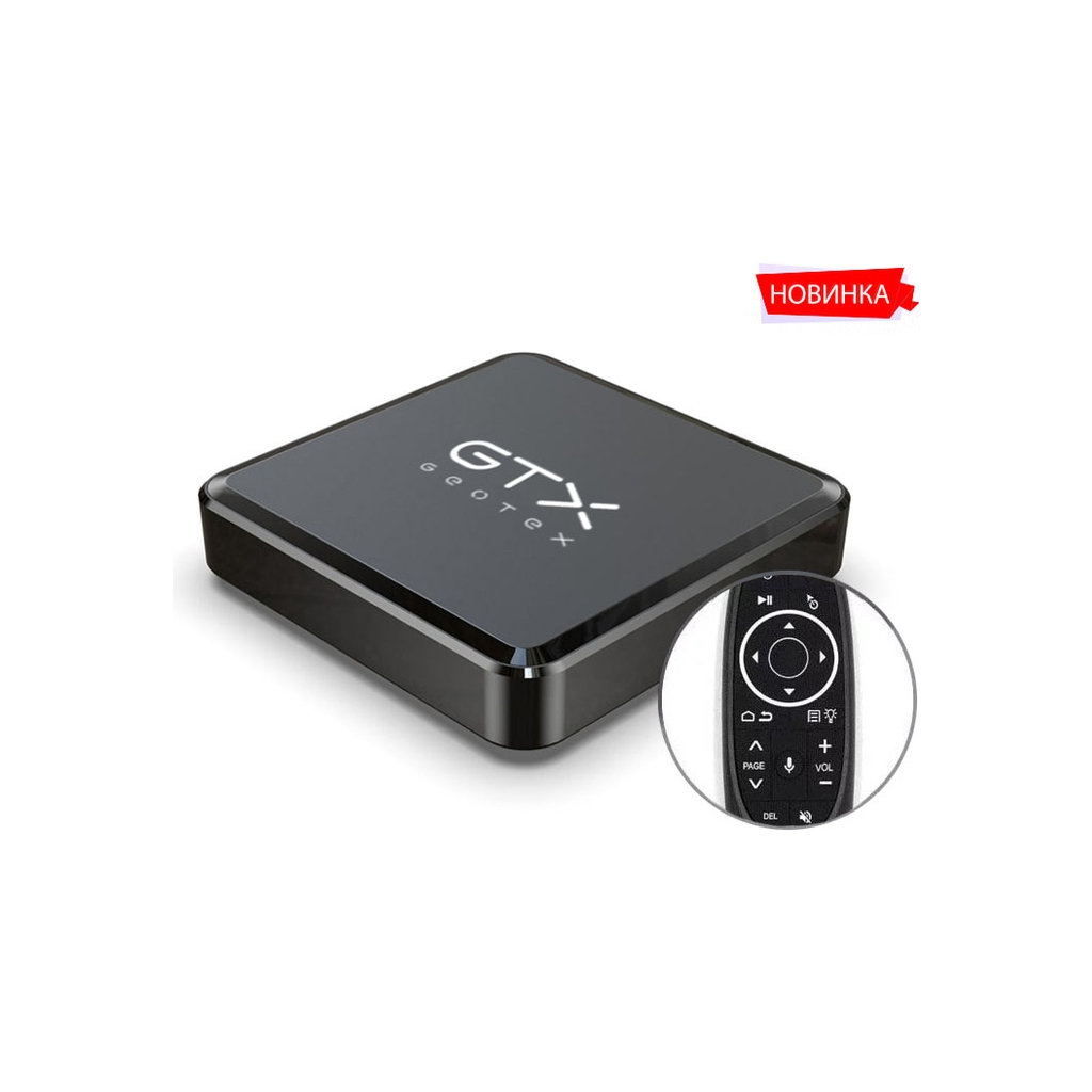 Медіаплеєр Geotex GTX-98Q 2/16Gb (9461) - зображення 1