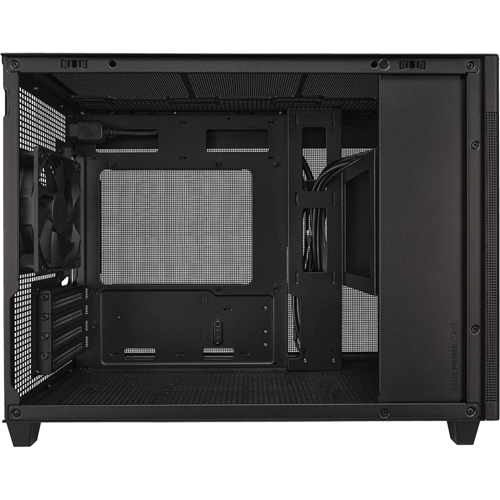 Корпус ASUS AP201 Black (90DC00G0-B39000) - зображення 8