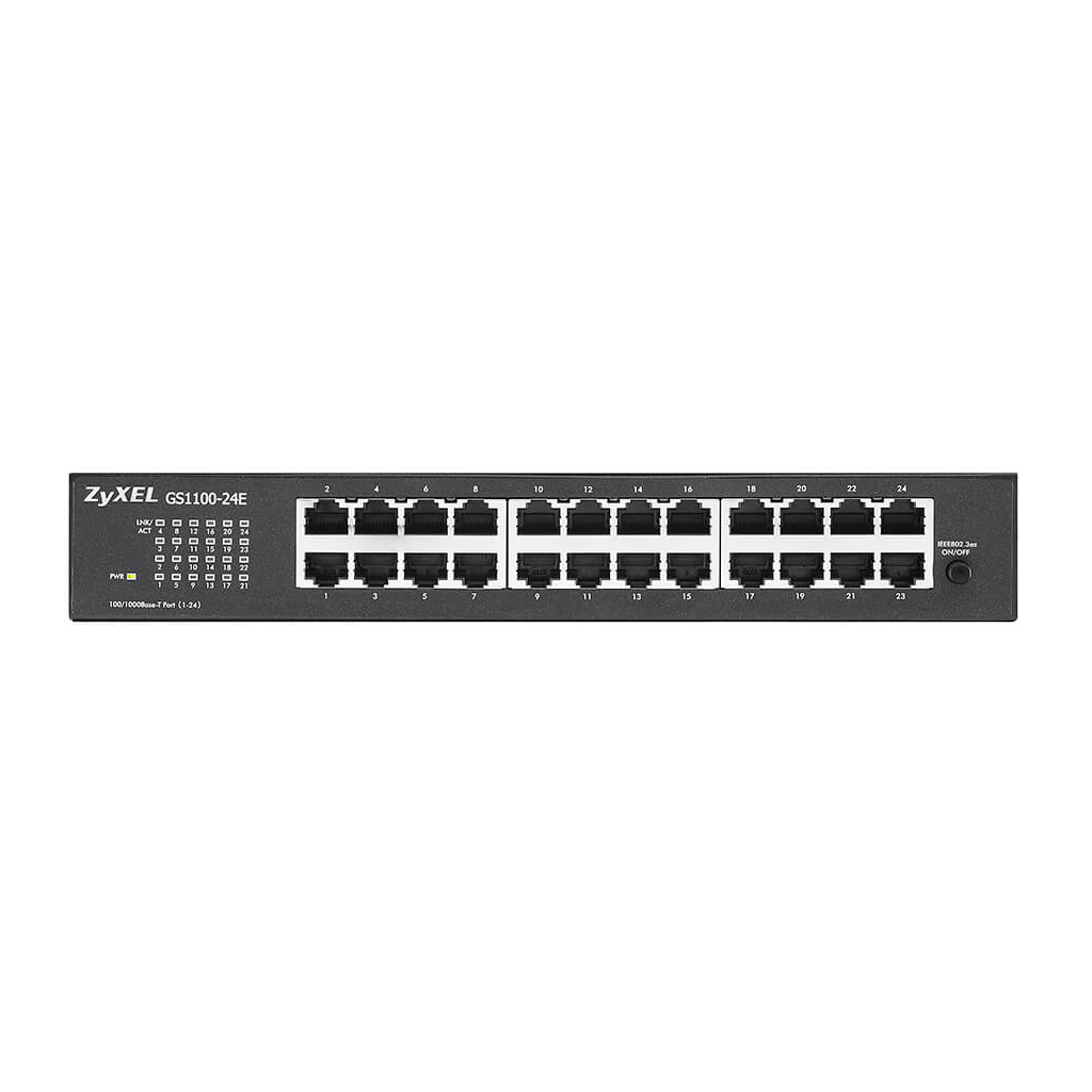 Комутатор мережевий ZyXel GS1100-24E-EU0103F - зображення 3