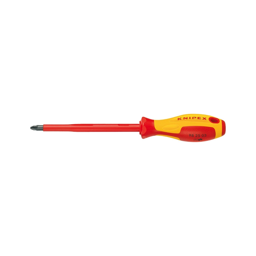 Викрутка KNIPEX з хрестовим шліцом Pozidriv VDE (98 25 02) - зображення 1