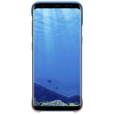Чохол до мобільного телефона Samsung для Galaxy S8+ (G955) 2 Piece Cover Blue & Peach (EF-MG955CLEGRU) - зображення 3