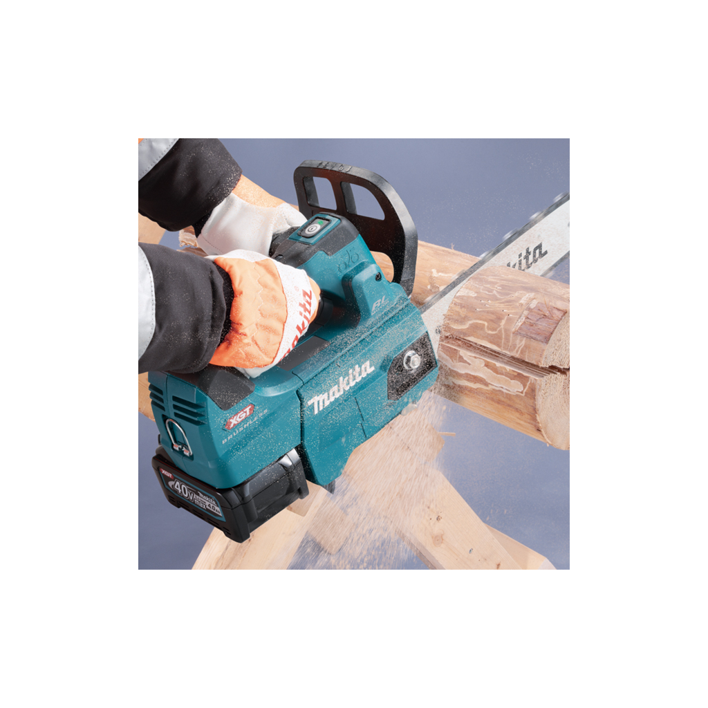 Ланцюгова пила Makita 350мм, XGT, 40V (UC004GM101) - зображення 2