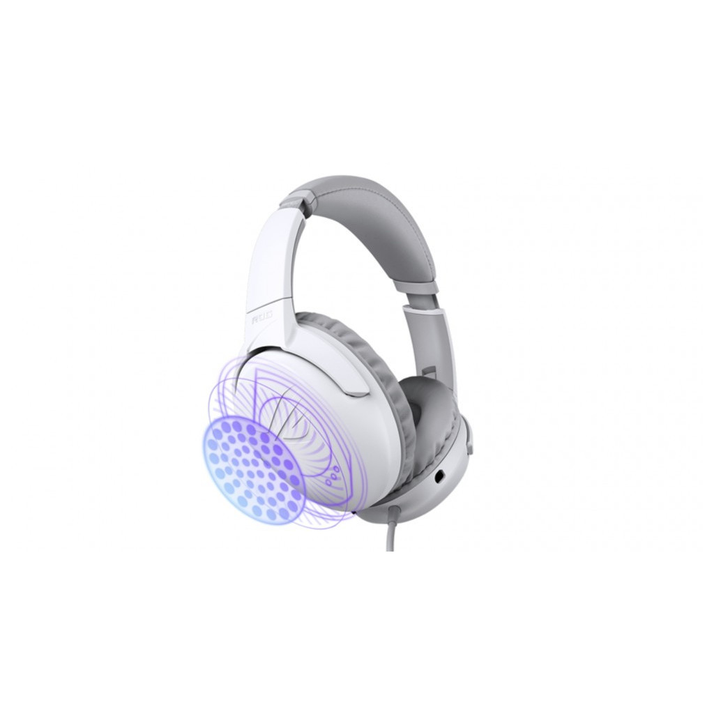 Навушники ASUS ROG Strix Go Core Moonlight White (90YH0381-B1UA00) - зображення 2