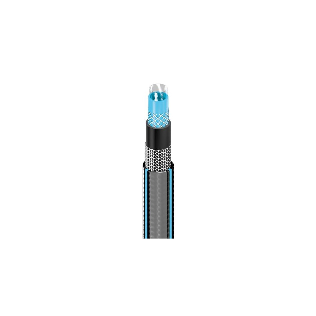 Шланг для поливу Cellfast HOBBY ATS, 3/4', 25м, 6 шарів, до 30 Бар, -20…+60°C (16-220) - изображение 2