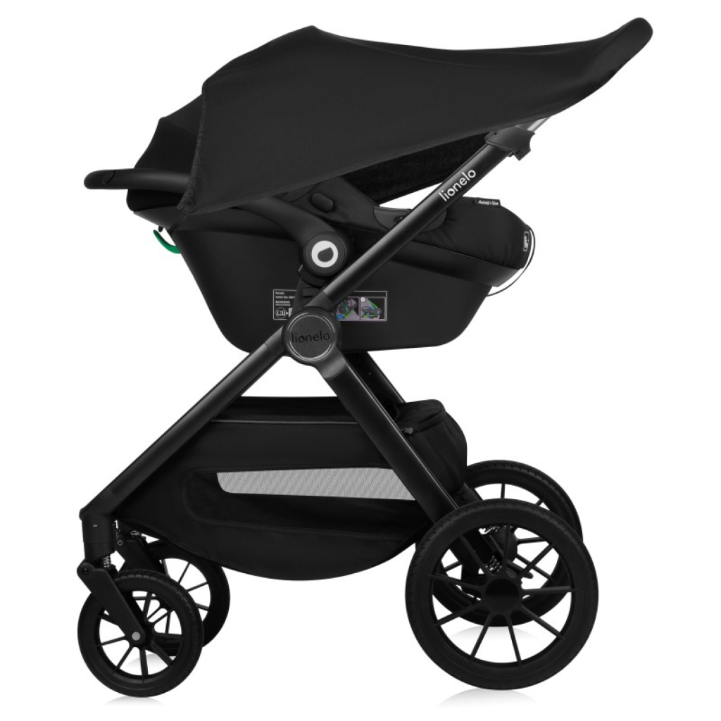 Коляска Lionelo 3 в 1 Layla Green Forest (LO-LAYLA 3IN1 GREEN FOREST) - зображення 11