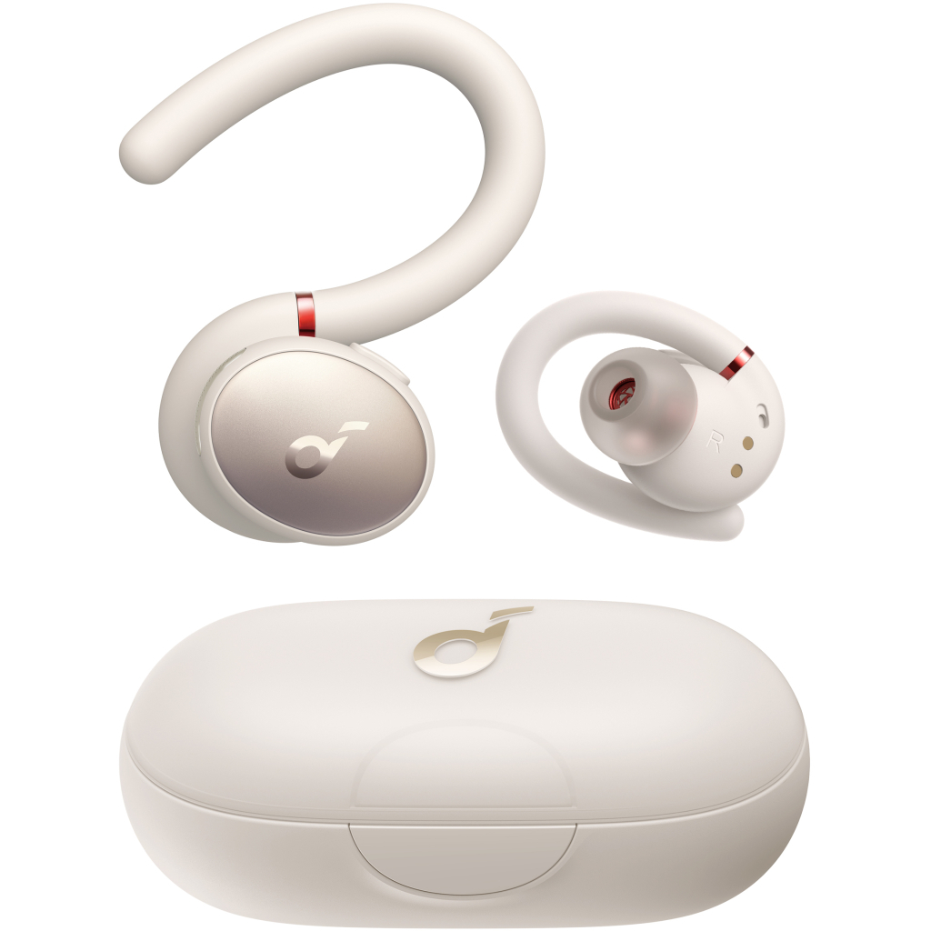 Навушники Anker SoundСore Sport X10 Oat White (A3961G21) - зображення 3