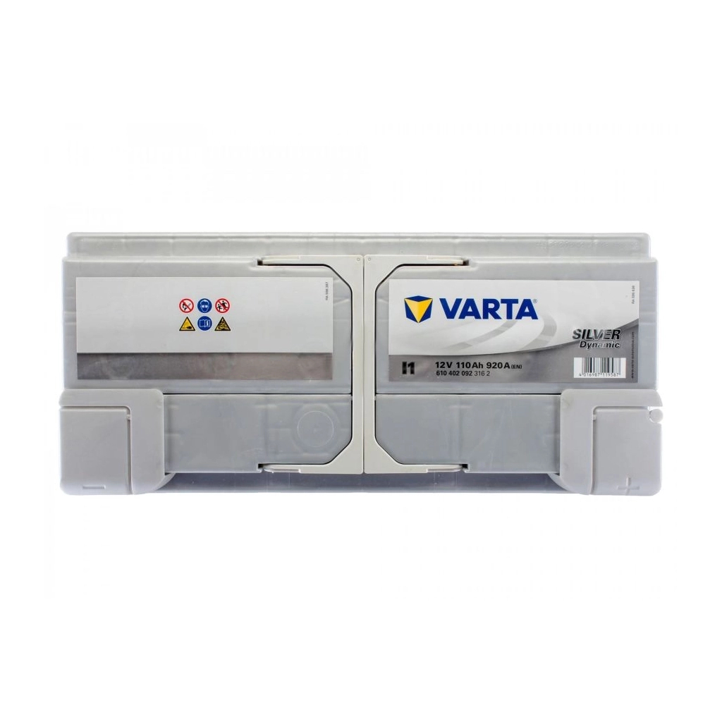 Акумулятор автомобільний Varta Silver Dynamic 110Аh (610402092) - зображення 3
