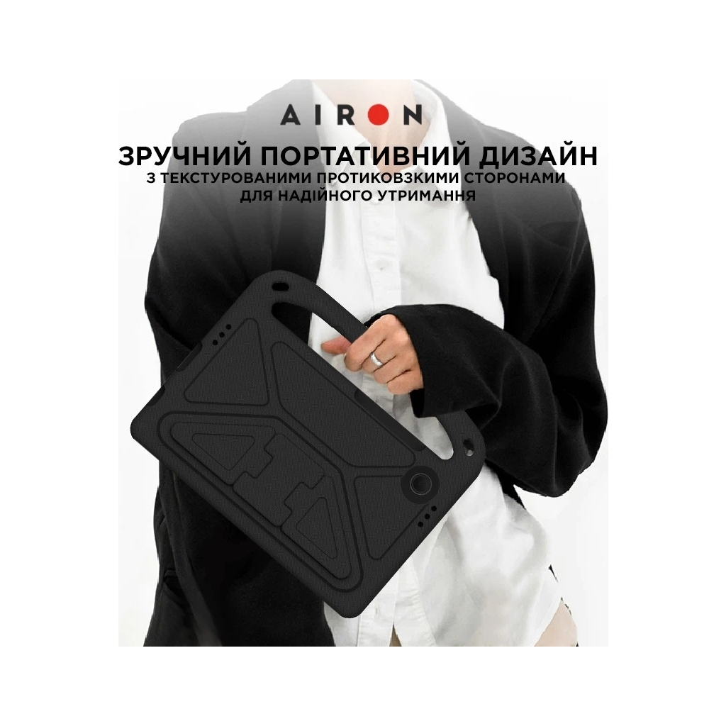 Чохол до планшета AirOn EVA Premium Samsung Galaxy Tab A9 2023 black (4822352781126) - зображення 5