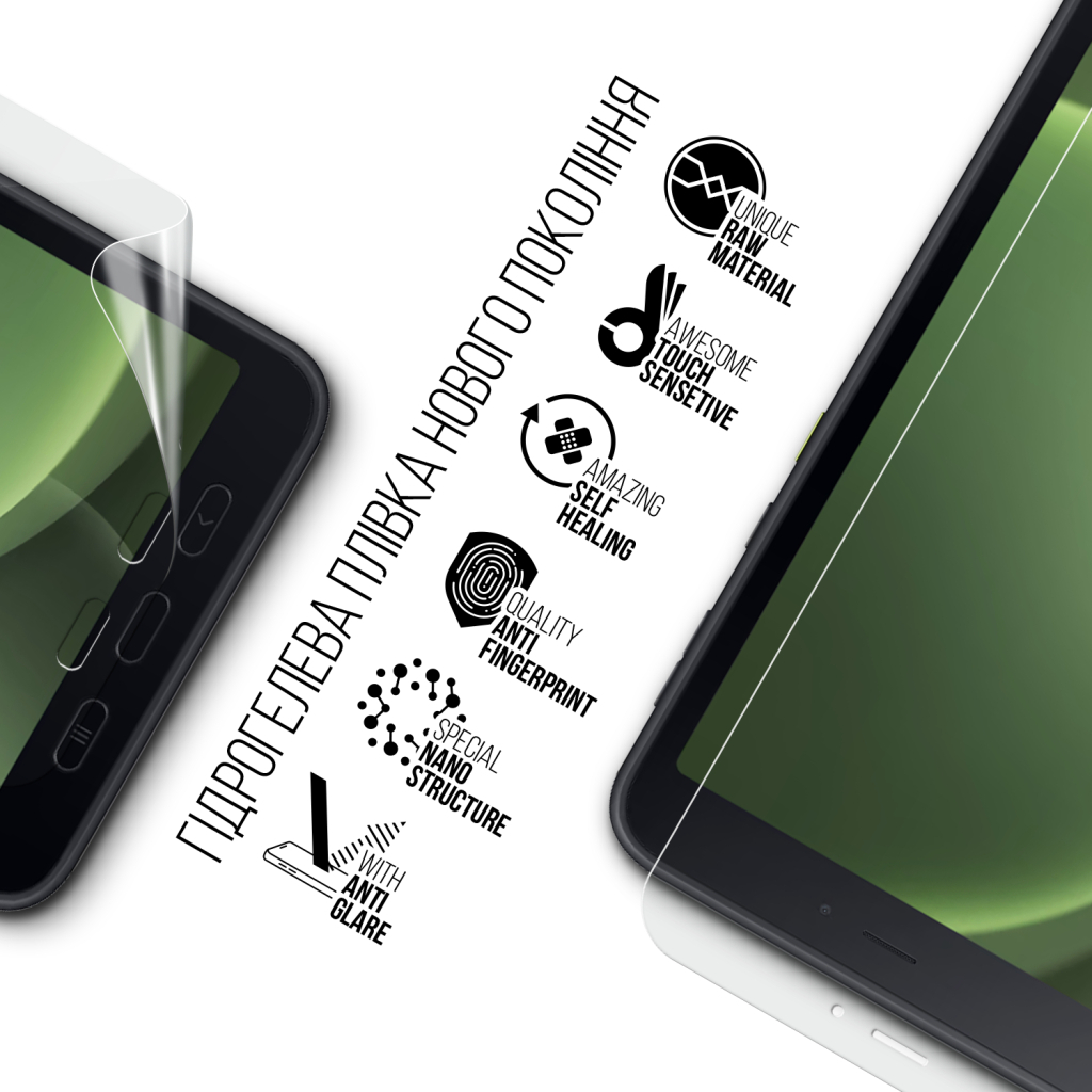 Плівка захисна Armorstandart Matte Samsung Galaxy Tab Active 5 (SM-X306) (ARM77710) - зображення 2
