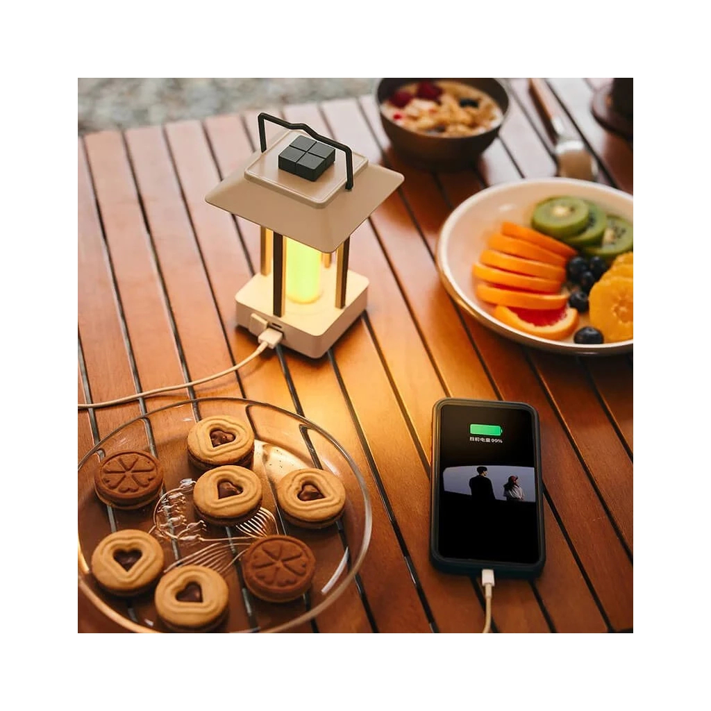 Ліхтар Naturehike CNH22DQ009, зелений (6975641886105) - зображення 4