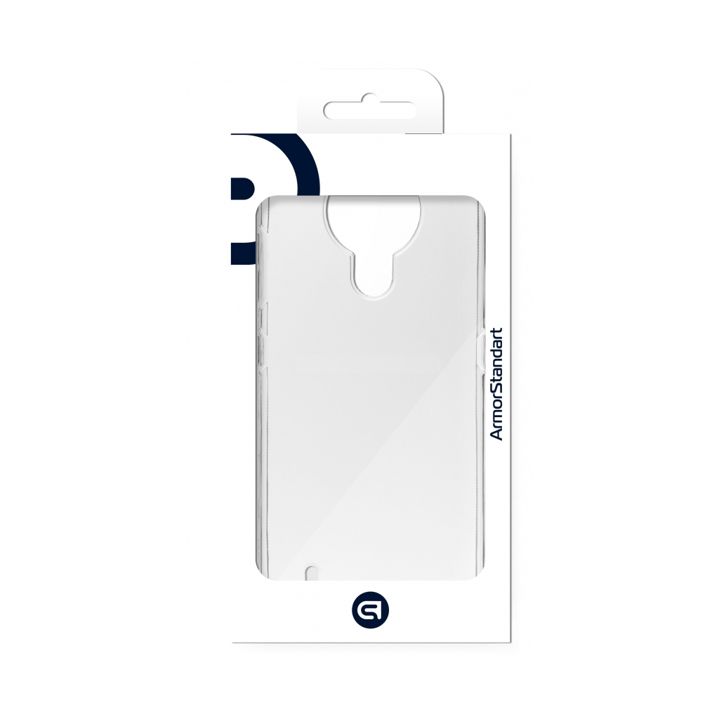 Чохол до мобільного телефона Armorstandart Air Series для Nokia 1.4 Transparent (ARM58561) - зображення 2