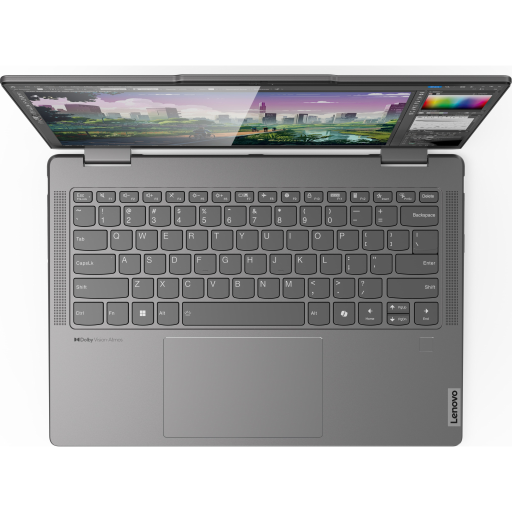 Ноутбук Lenovo Yoga 7 2 in 1 14AHP9 (83DK002ARA) - изображение 4