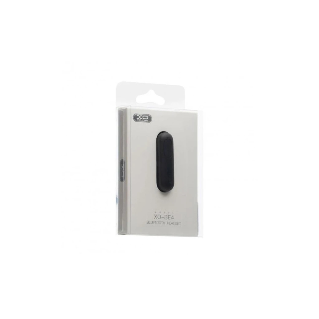 Bluetooth-гарнітура XO BE4 Black (XO-BE4-BK) - изображение 5