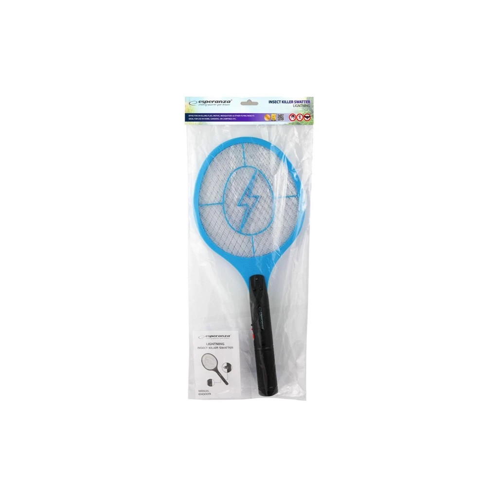 Електромухобійка Esperanza EHQ009 Insect Killer Swatter (5901299955949) - зображення 5
