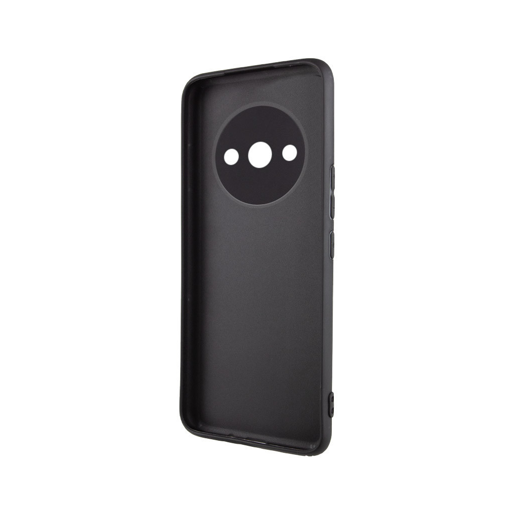 Чохол до мобільного телефона BeCover Xiaomi Redmi A3 4G Black (710921) - зображення 2