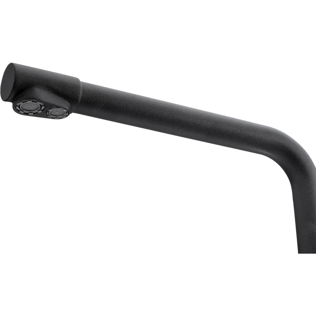 Змішувач GRANADO Badalona LUX black shine (gz0401L) - зображення 4