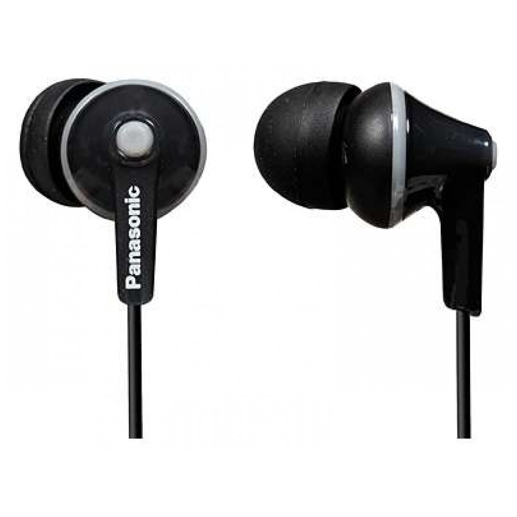 Навушники Panasonic RP-HJE125E-K - зображення 1