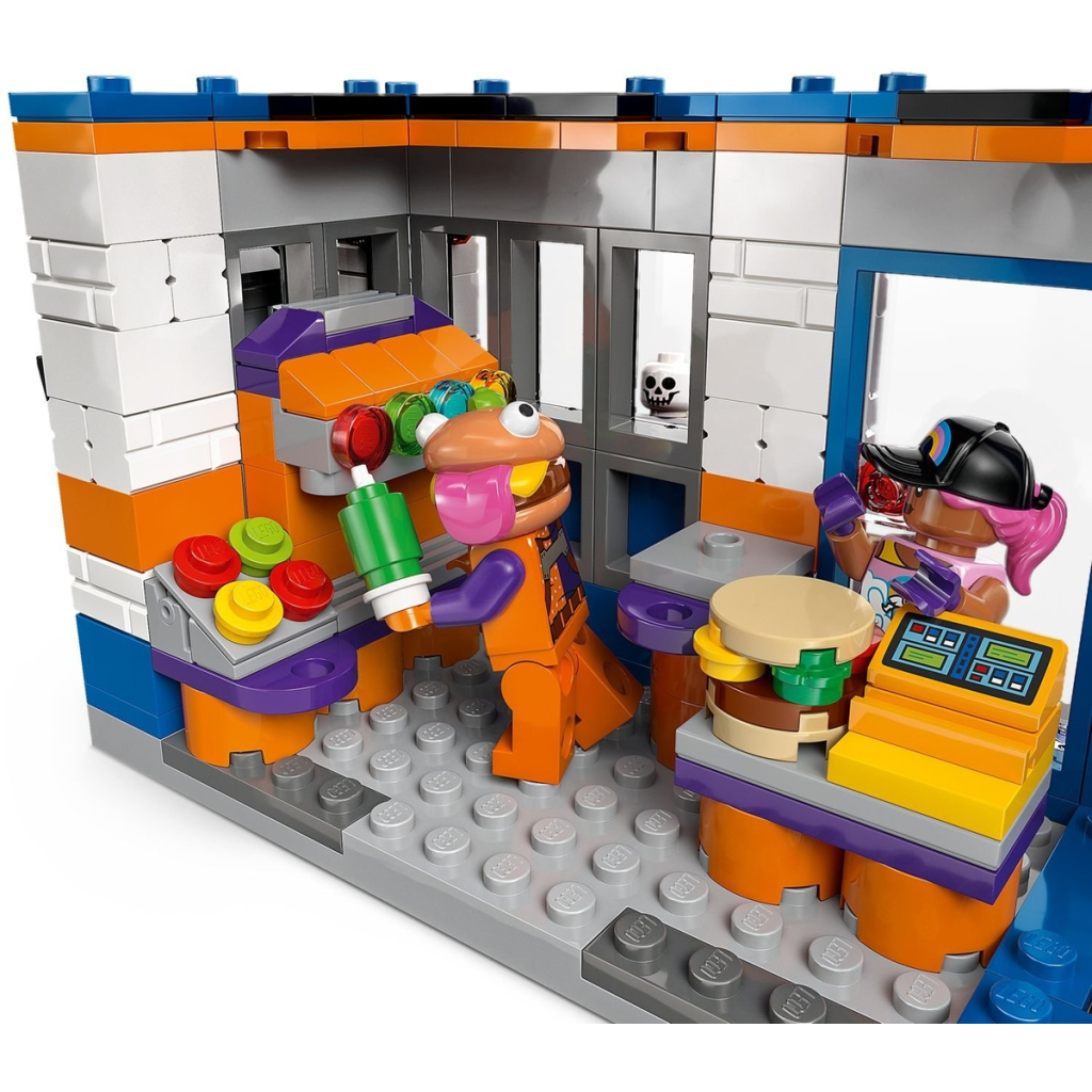 Конструктор LEGO Fortnite Durrr Burger ресторан (77076) - зображення 9