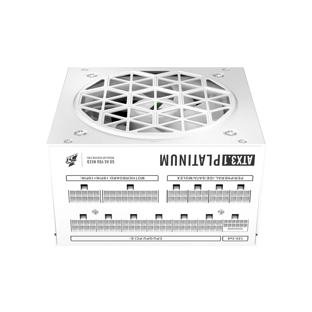 Блок живлення 1stPlayer 1300W (NGDP-PLT-1300-WH-EU) - зображення 9