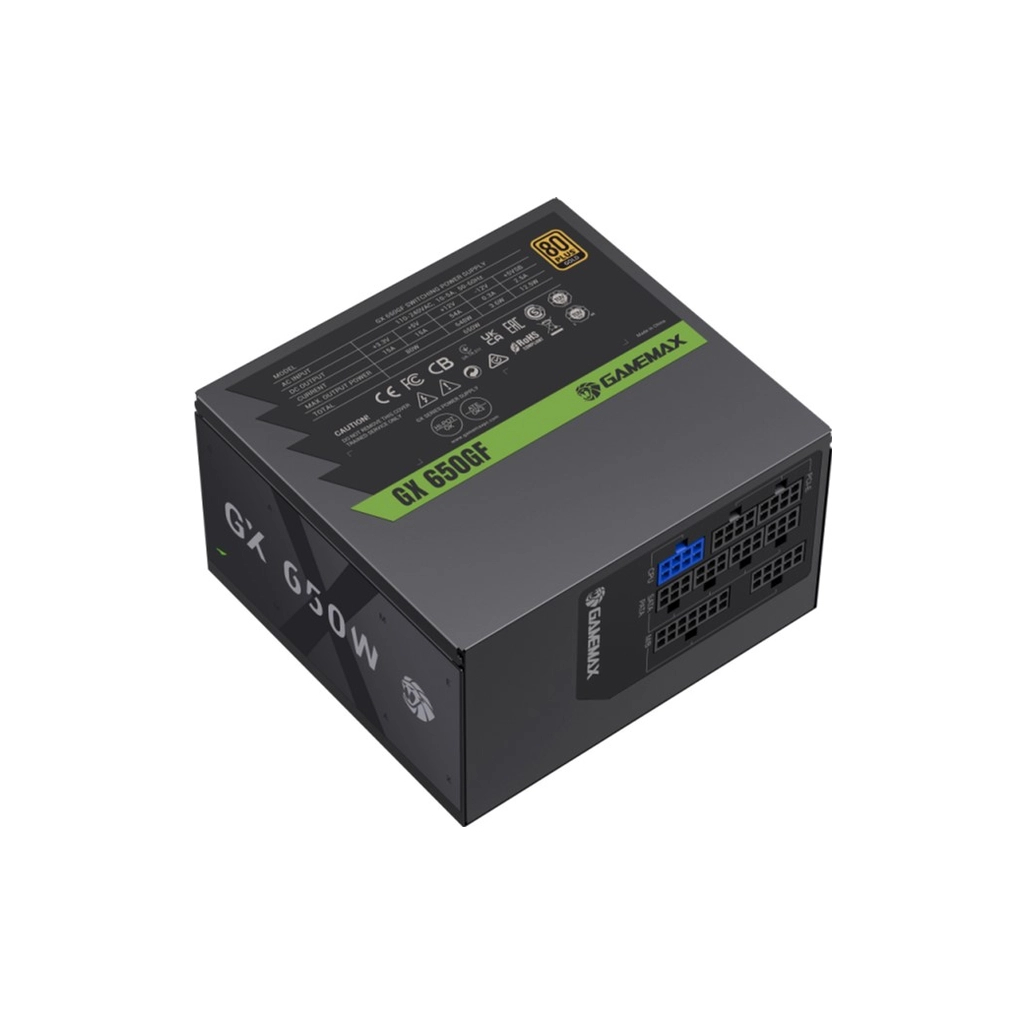 Блок живлення Gamemax 650W (GX 650GF) - зображення 7