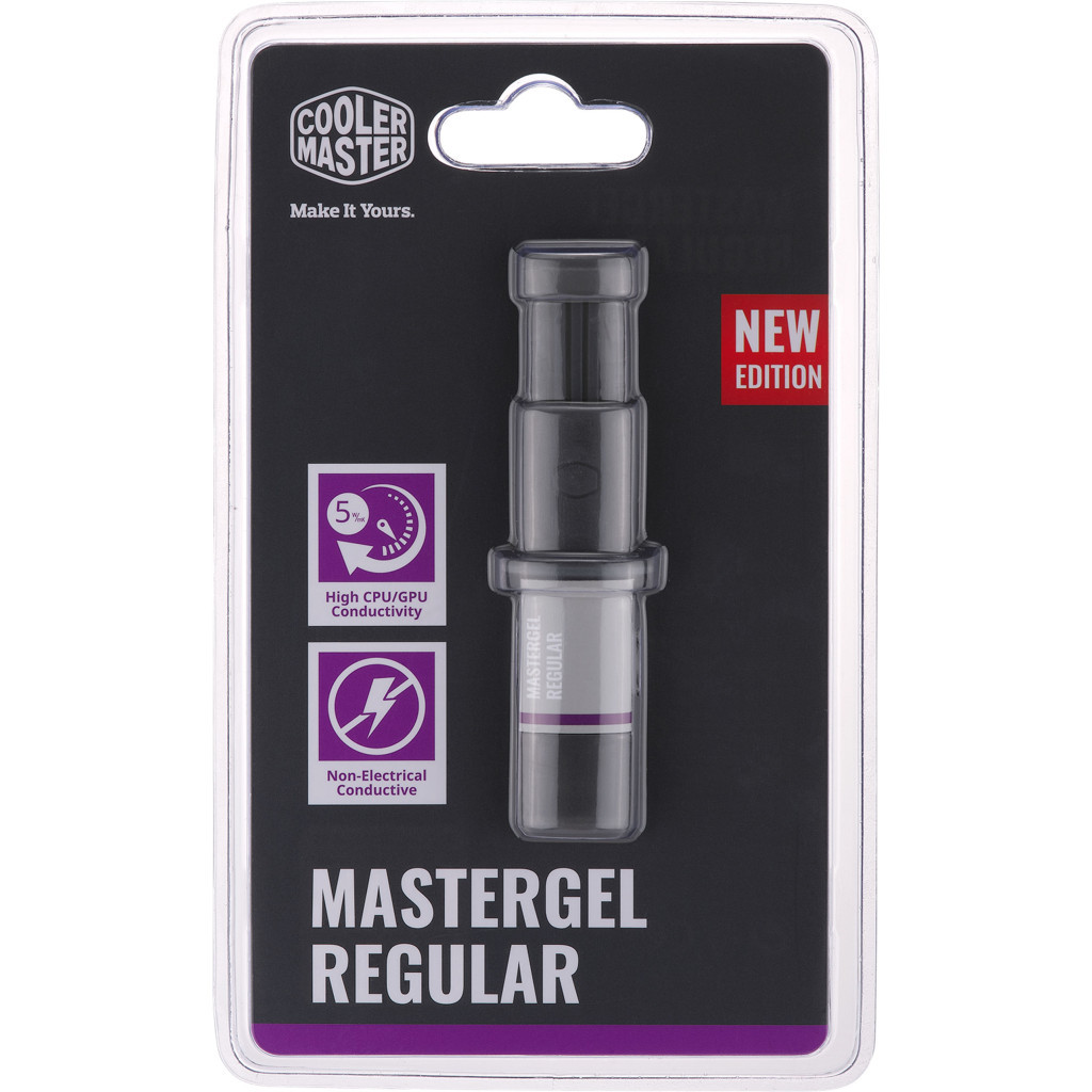 Термопаста CoolerMaster MasterGel Regular (MGX-ZOSG-N15M-R2) - изображение 4