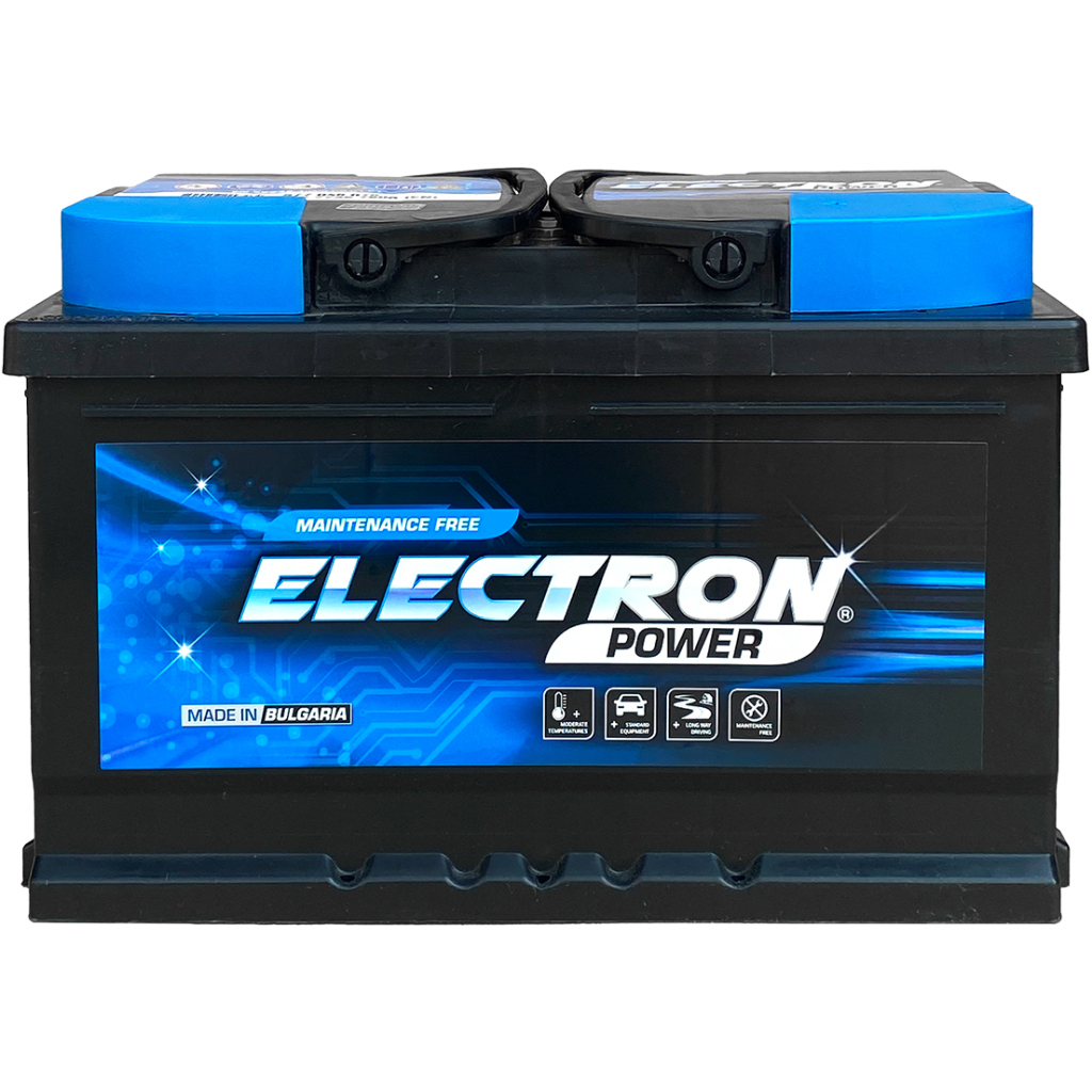 Акумулятор автомобільний ELECTRON POWER 77Ah Ев (-/+) (760EN) (577012076) - зображення 1