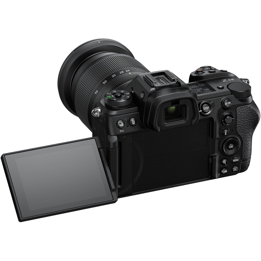 Цифровий фотоапарат Nikon Z6 III body (VOA131AE) - изображение 9