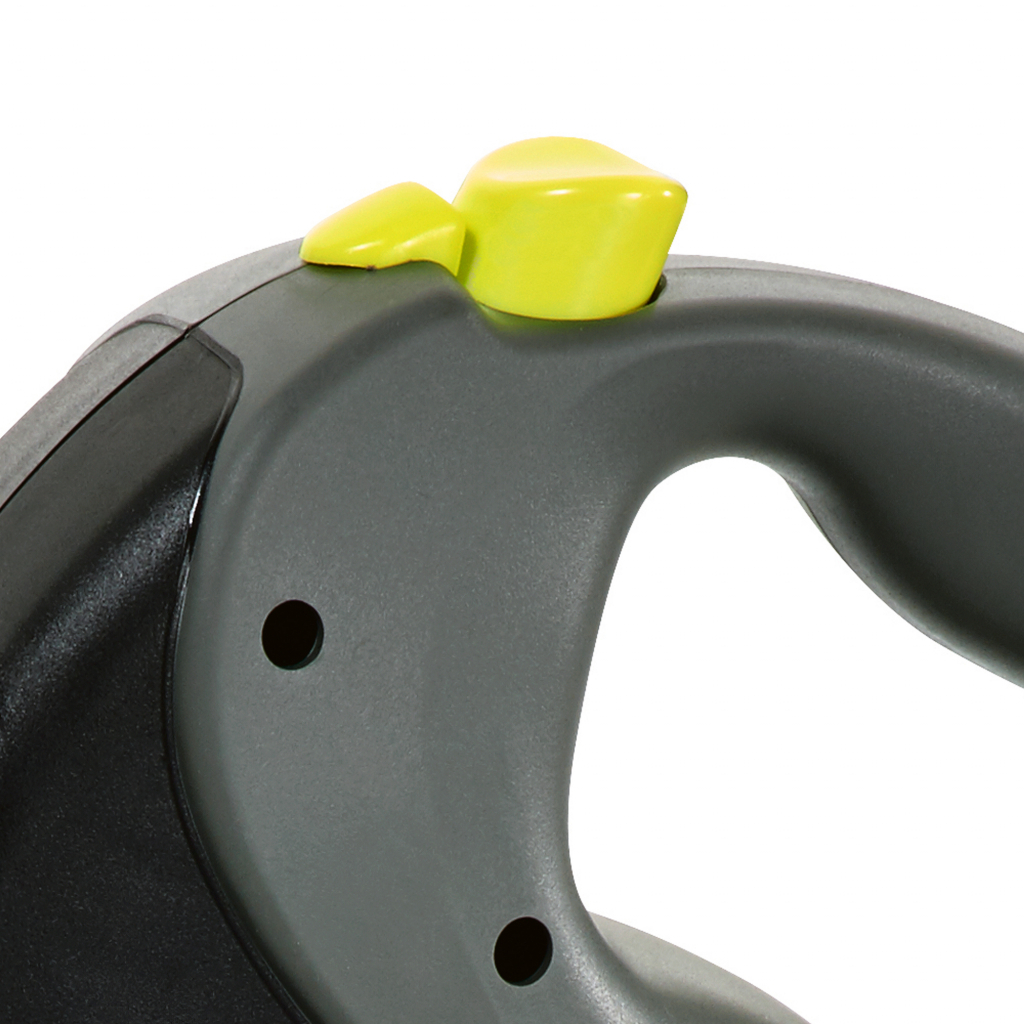 Повідець для собак Flexi Giant Neon XL 8 м (чорний) (4000498030004) - зображення 3