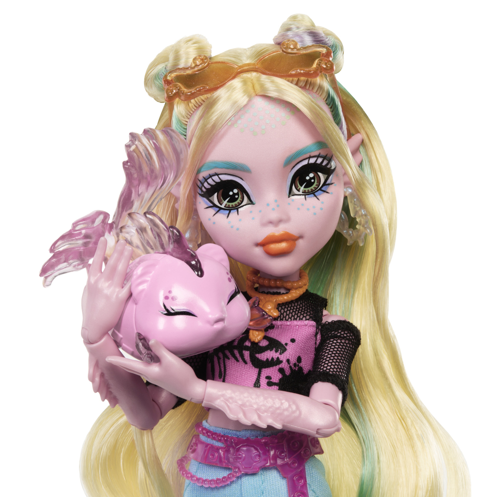 Лялька Monster High Монстро-класика нове покоління Лагуна Блю (HXH75) - зображення 4