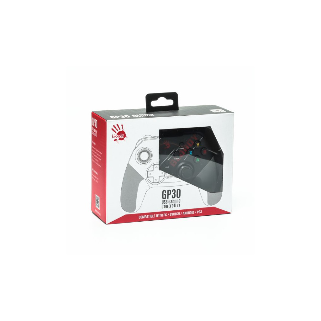 Геймпад A4Tech Bloody GP30 USB Sports Red (4711421995528) - зображення 9