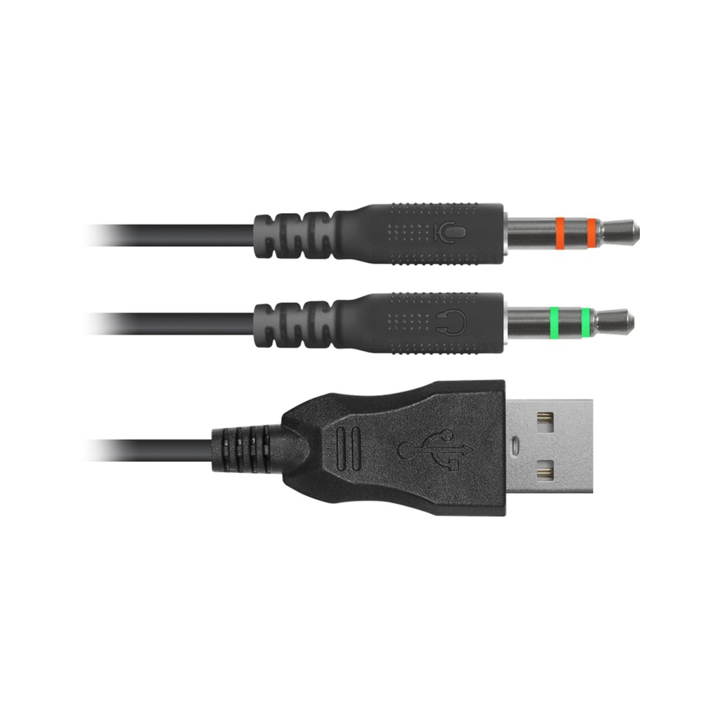 Навушники Defender Dexter RGB Black (64595) - зображення 7