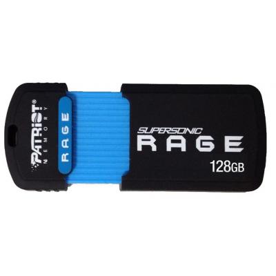 USB флеш накопичувач Patriot 128GB Supersonic Rage XT USB 3.0 (PEF128GSRUSB) - зображення 1