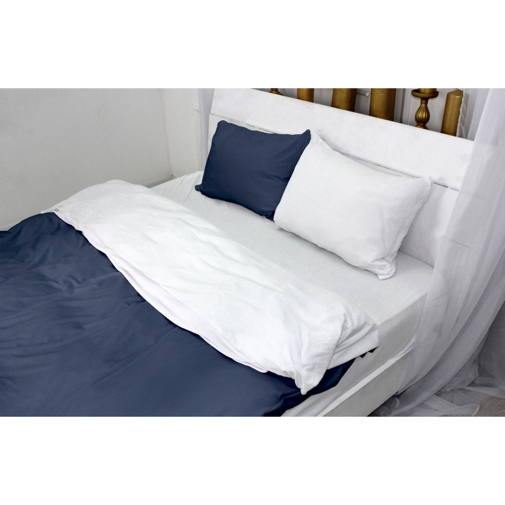 Постільна білизна MirSon Велюр Winter Frost 28-0001 + 28-0006 Bellflower Velvet 143х210 (2200004004600) - зображення 3