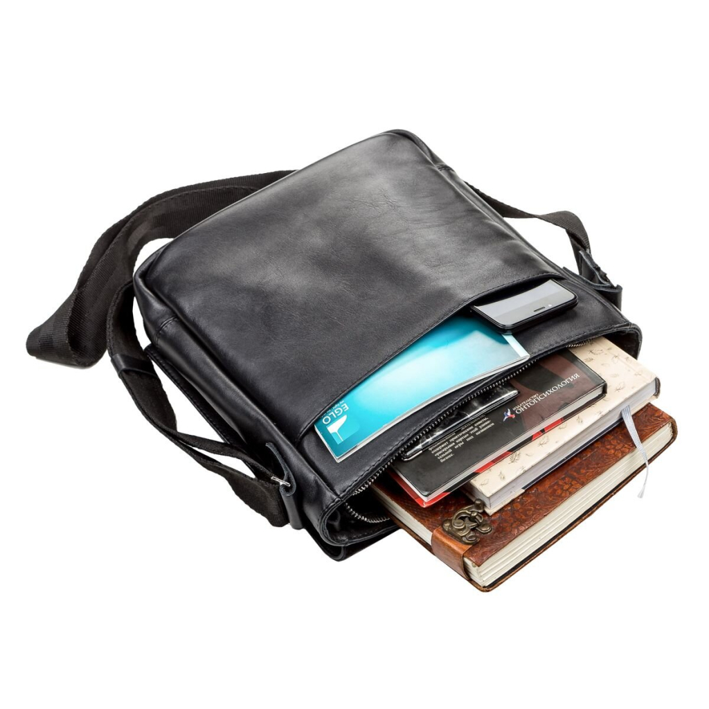 Сумка Shvigel Чорна (00878) - зображення 5