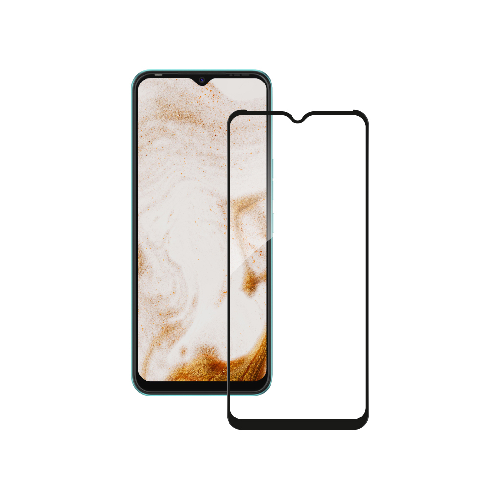 Скло захисне ACCLAB Full Glue Tecno Spark 8 (1283126533075) - зображення 1