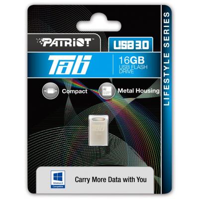 USB флеш накопичувач Patriot 16GB Tab USB 3.0 (PSF16GTAB3USB) - зображення 6