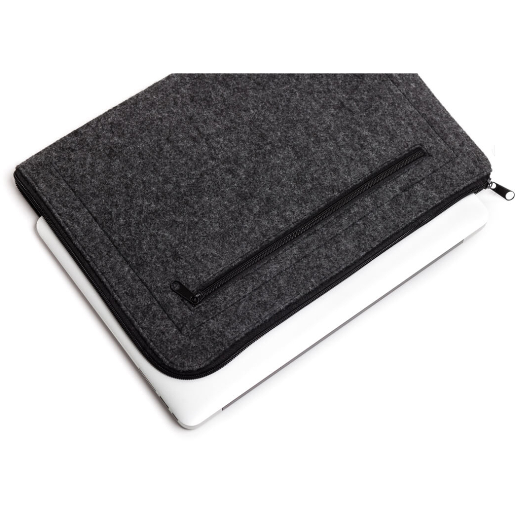 Чохол до ноутбука Gmakin 14" Macbook Pro, zipper, DarkGray (GM68-14) - зображення 6