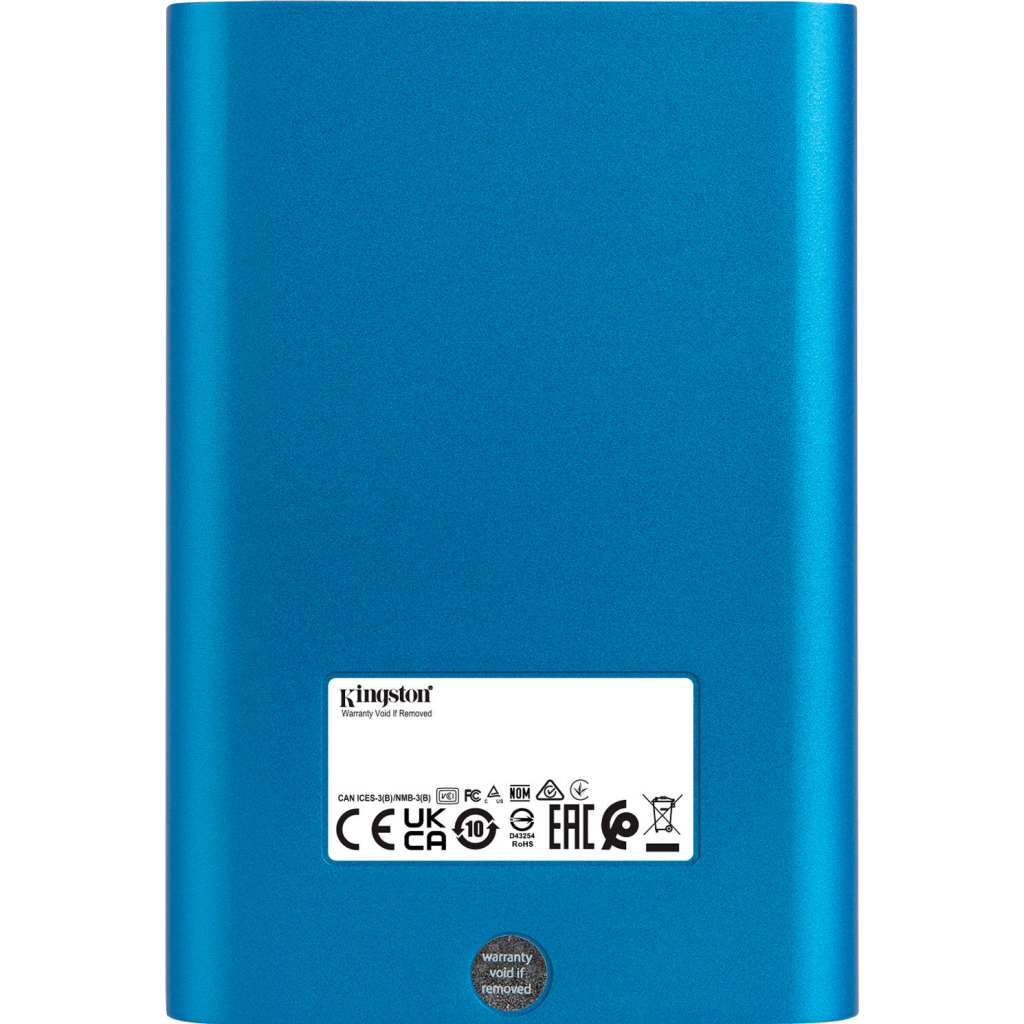 Накопичувач SSD USB Type-C 3.84TB Kingston (IKVP80ES/3840G) - изображение 5