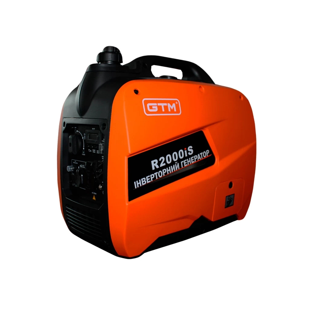 Генератор GTM інверторний R2000IS 2kW - зображення 1