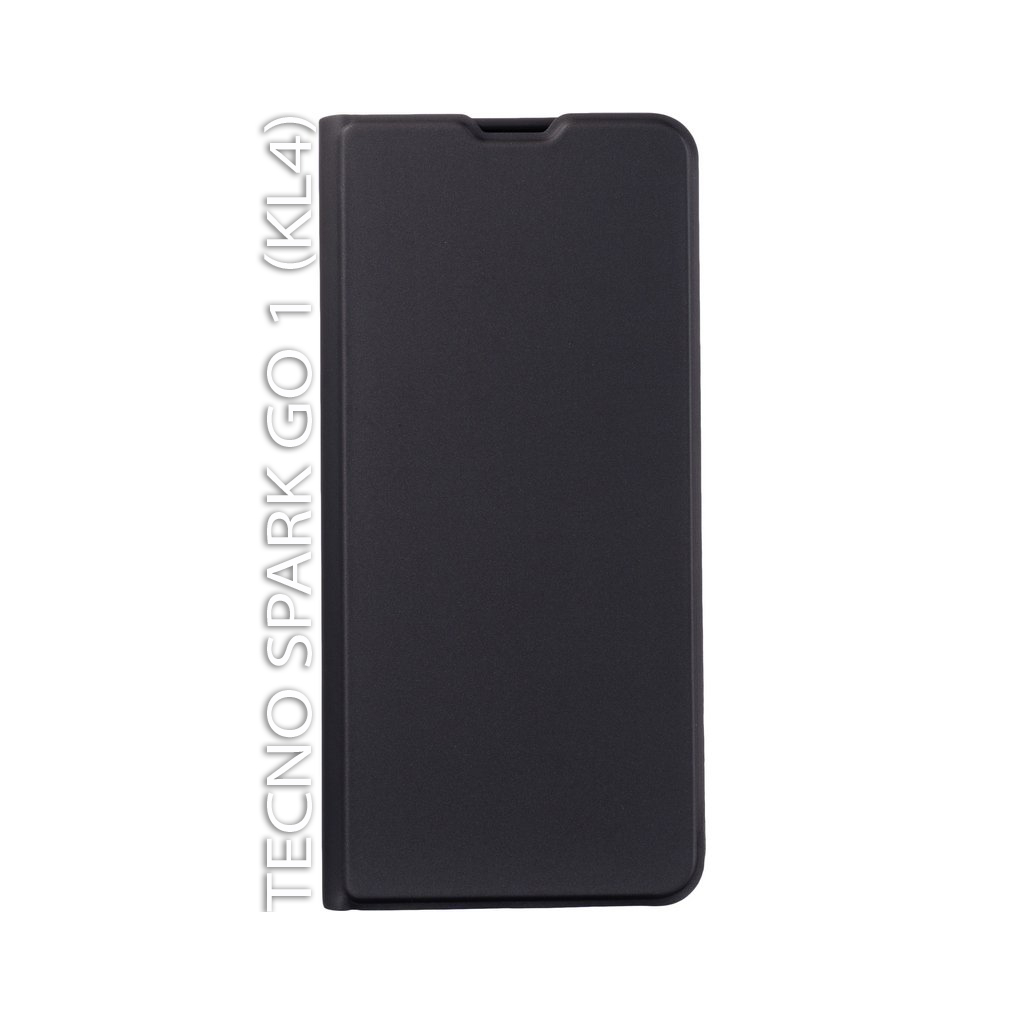 Чохол до мобільного телефона BeCover Exclusive New Style Tecno Spark Go 1 (KL4) Black (712704) - зображення 1