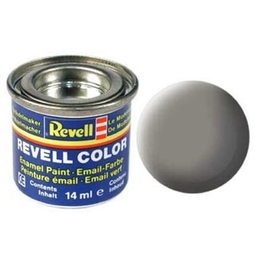 Аксесуари до збірних моделей Revell Фарба емалева № 75. Кам'яно-сіра матова. 14 мл (RVL-32175) - зображення 1