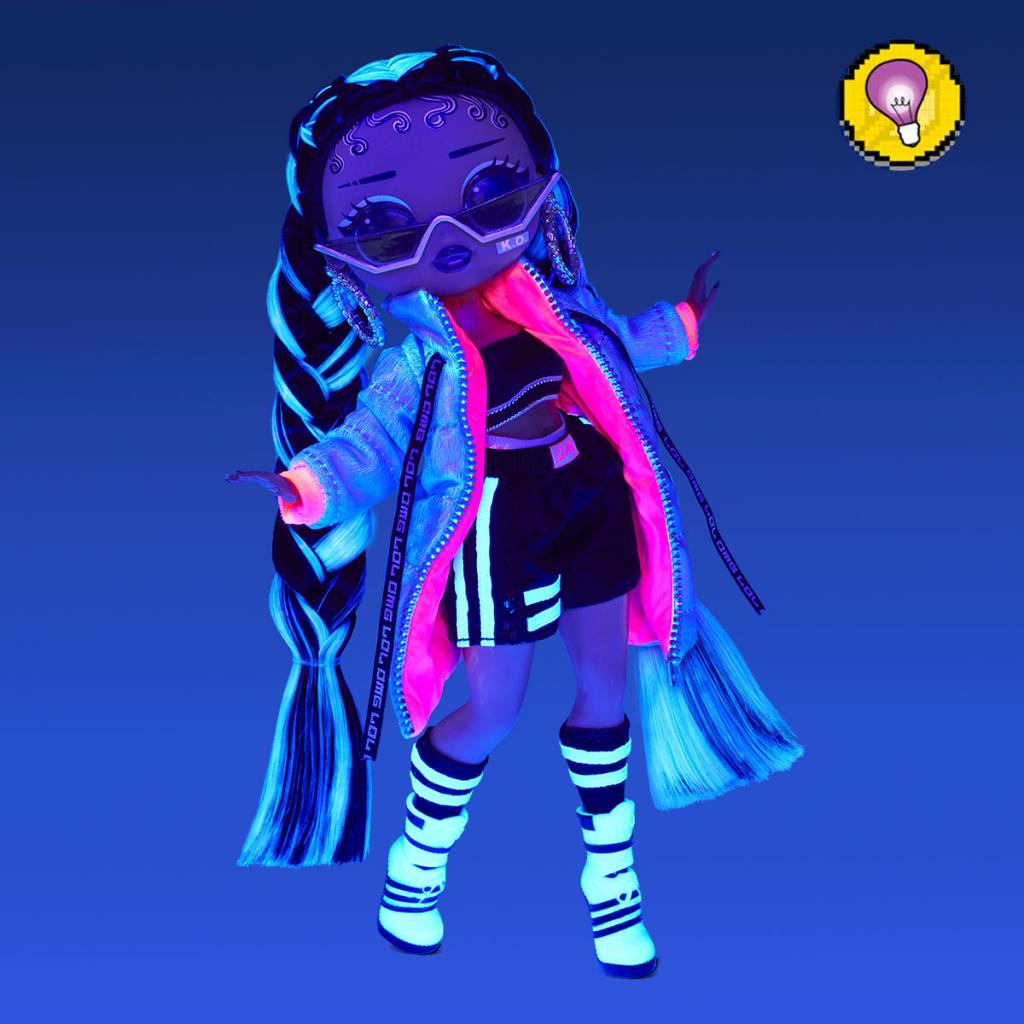 Лялька L.O.L. Surprise! серії O.M.G. Dance - Брейк-данс леді (117858) - зображення 5