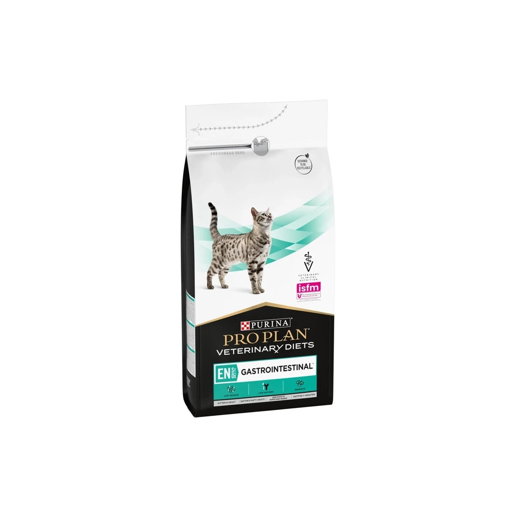 Сухий корм для кішок Purina Pro Plan Veterinary Diets EN з хворобами шлунково-кишкового тракту 1.5 кг (7613035160682) - зображення 1
