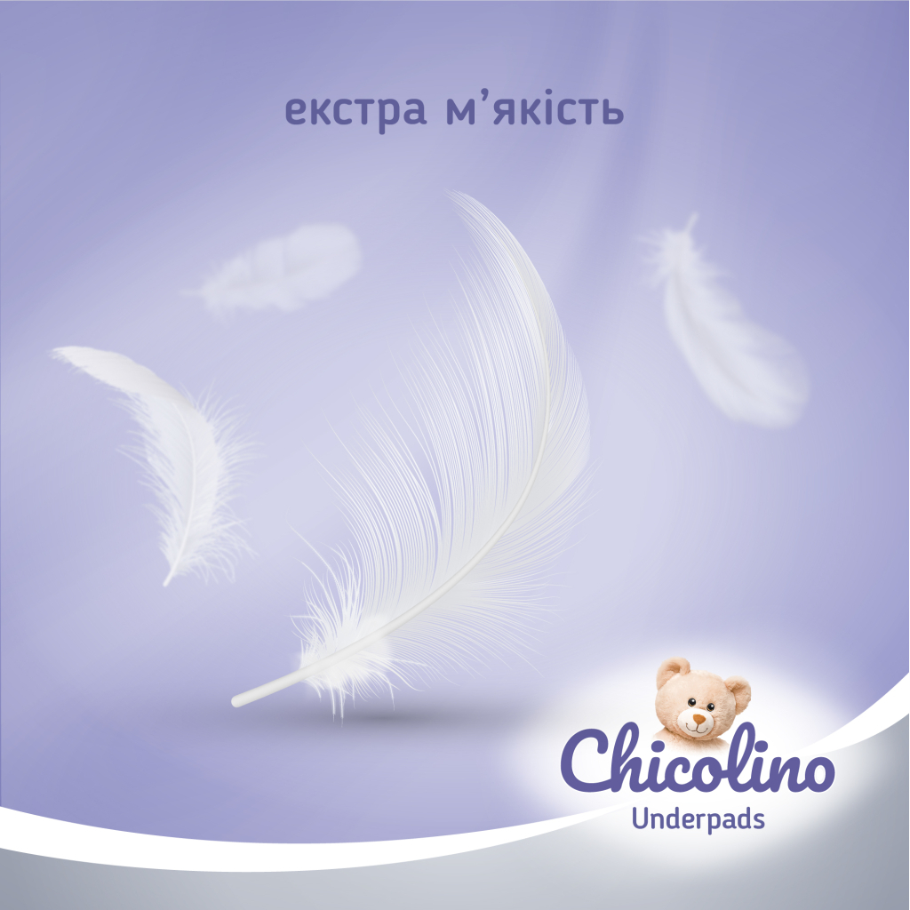Пелюшки для малюків Chicolino 60х55см 5 шт (4823098413899) - зображення 4