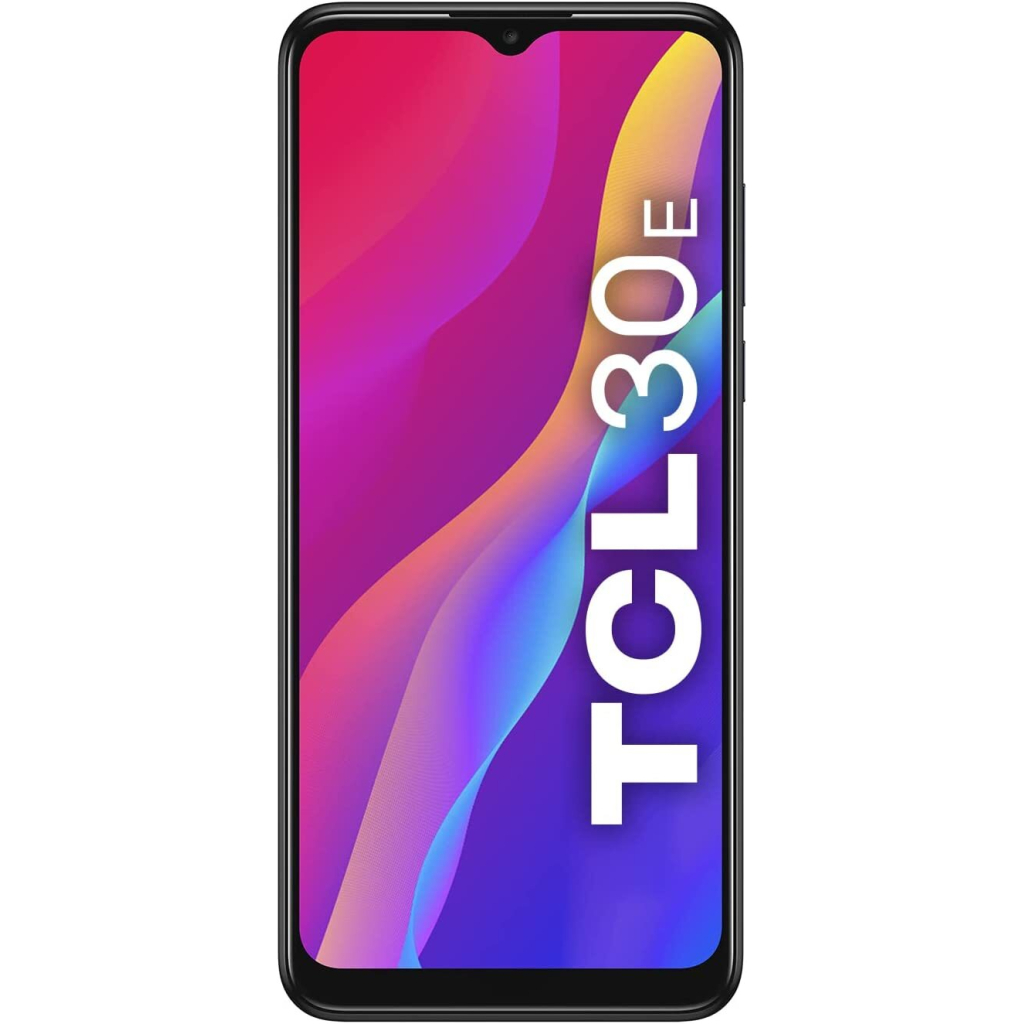 Мобільний телефон TCL 30E (6127I) 3/64GB Space Gray (6127I-2ALCUA12) - зображення 1
