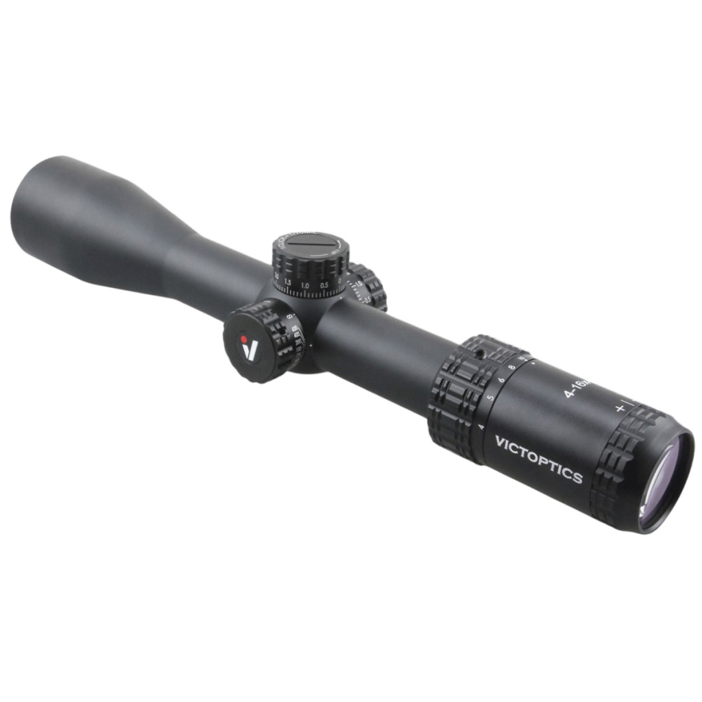 Оптичний приціл Vector Optics S4 4-16x44 (30 мм) SFP MDL wire reticle (OPSL16) - зображення 5