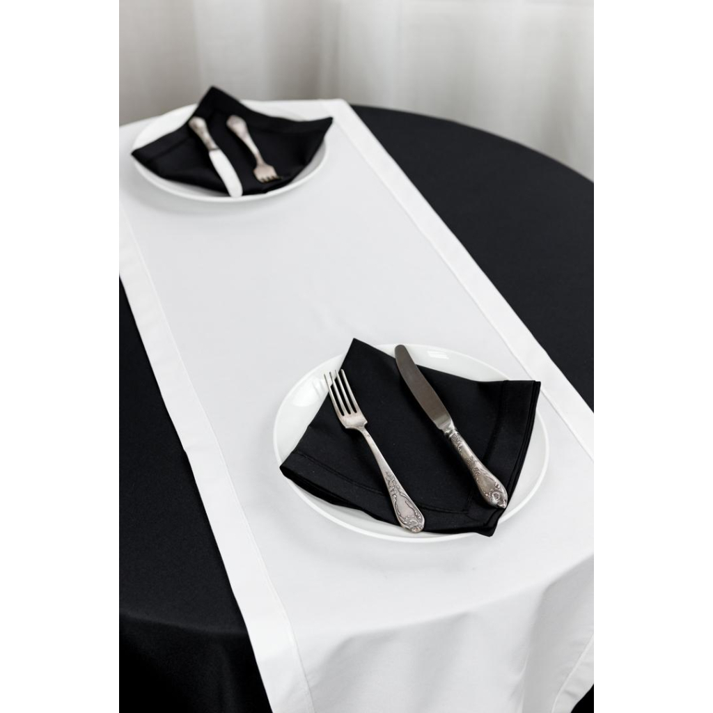 Доріжка на стіл Прованс Kelly біла 40х160 см (033132) - зображення 6