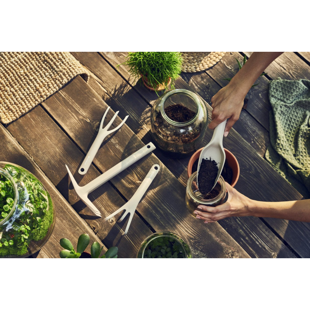 Сапа Cellfast розпушувач PASTEL, армований комозит, бежевий (42-014) - изображение 7